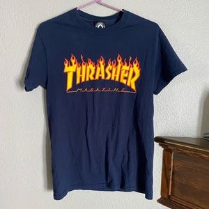 Thrasher magazine shirt